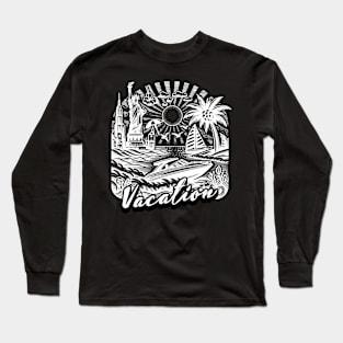 Vacation Long Sleeve T-Shirt